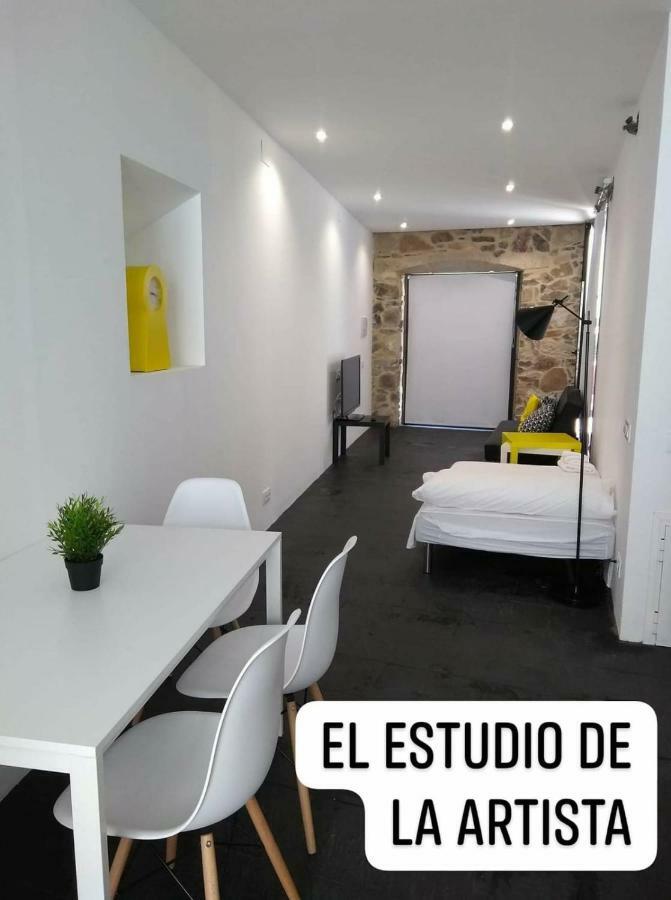 El Estudio De La Artista - El Casar De Leo Alburquerque Dış mekan fotoğraf